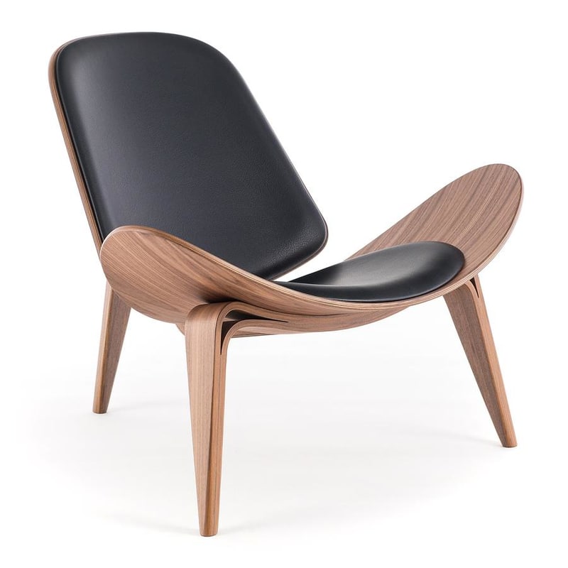 shell chair 3ds