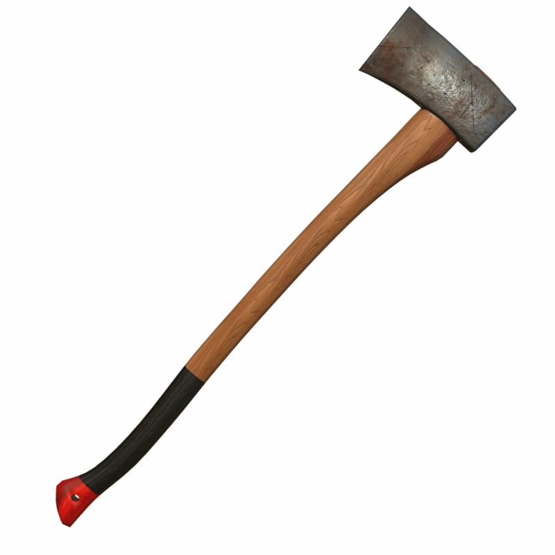 Axe 3d Model