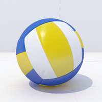 Free 3D Volleyball Models | TurboSquid