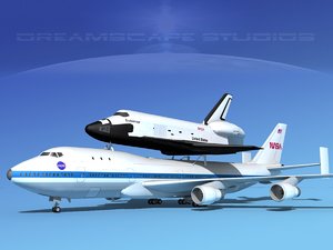 3ds transport space shuttle