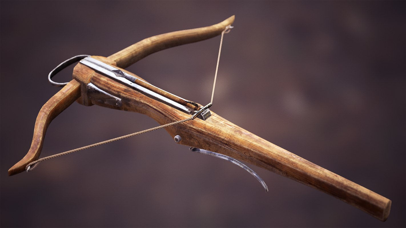 3d Model Light Crossbow Animations