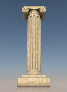 Column Roman Cinema 4d Models For Download Turbosquid