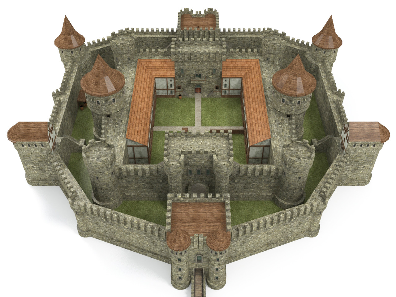 3d-max-medieval-castle