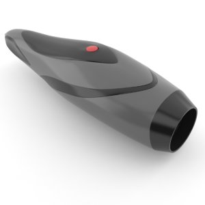 3d electronic whistle model