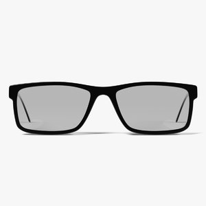 3d glasses model
