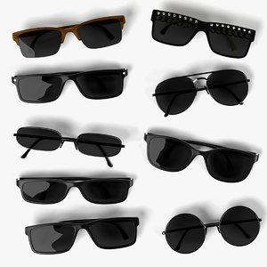 sunglasses set 3ds
