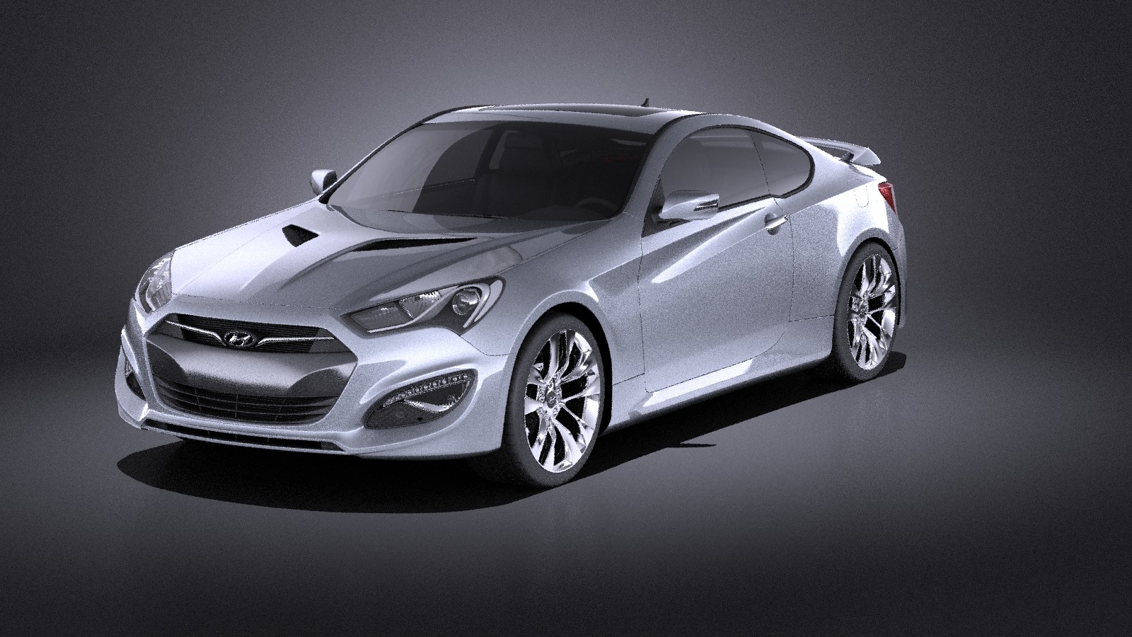 genesis coupe diecast