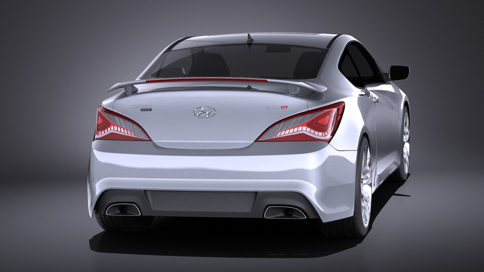genesis coupe diecast