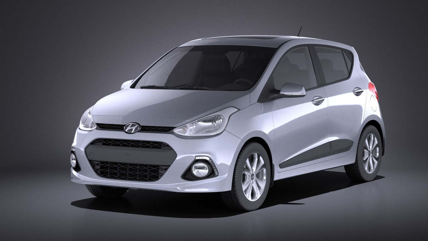 hyundai i10 scale model