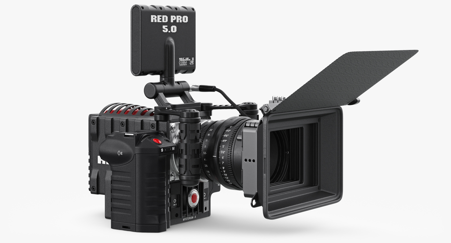 red epic camera obj