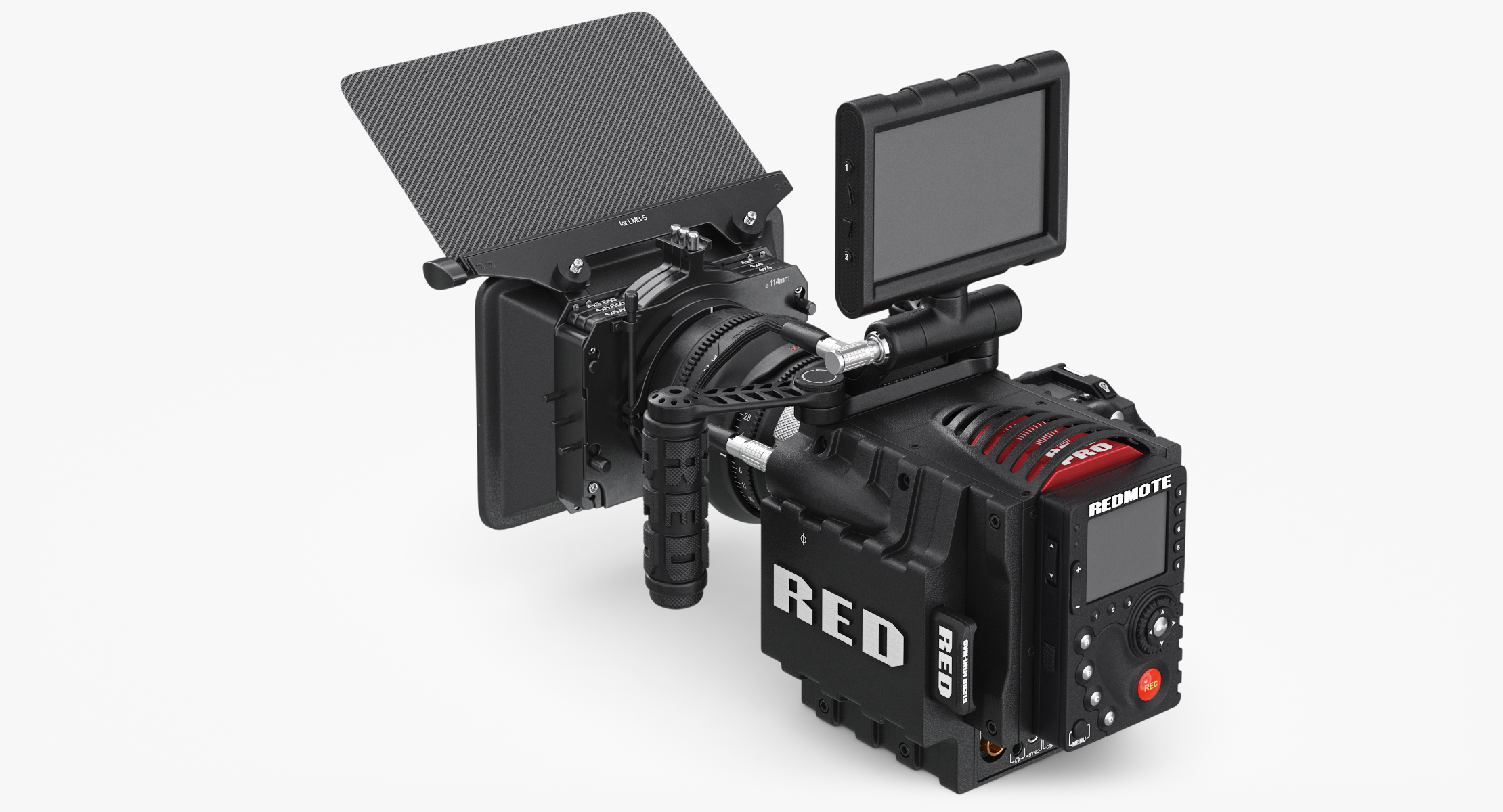 red epic camera obj