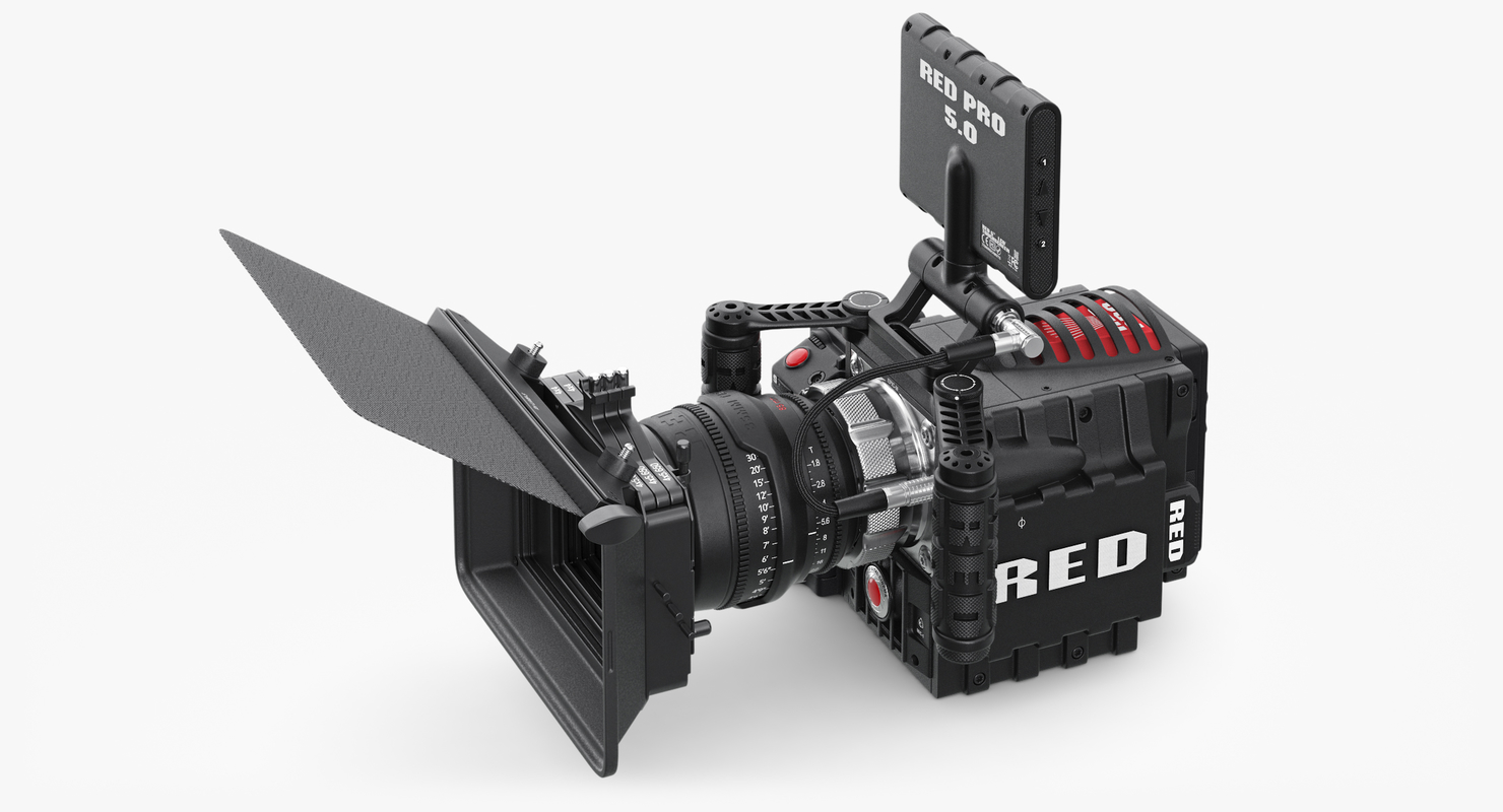 red epic camera obj