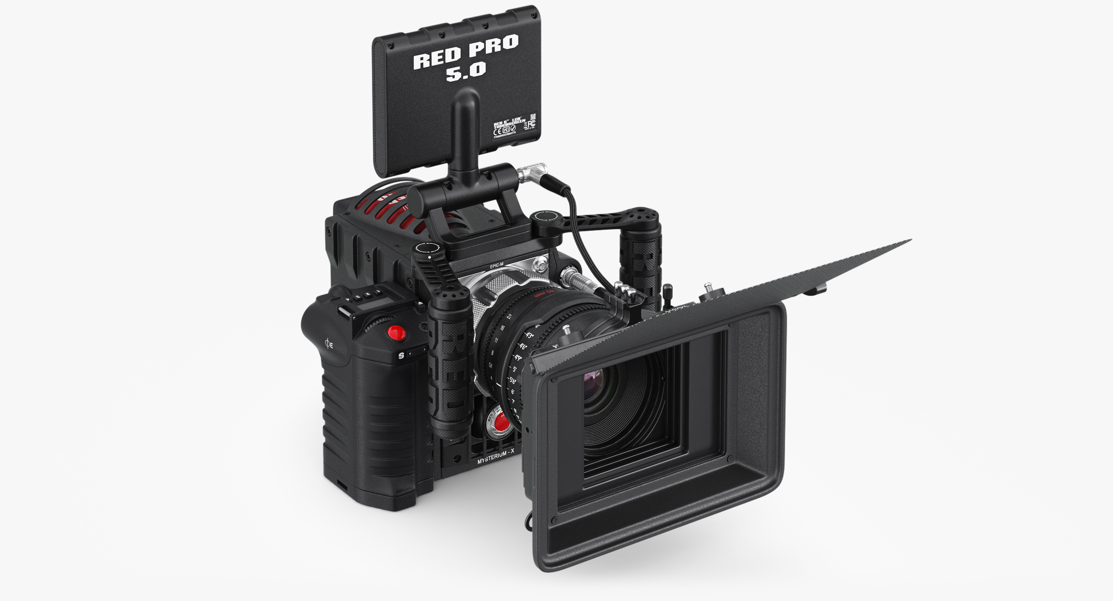 red epic camera obj