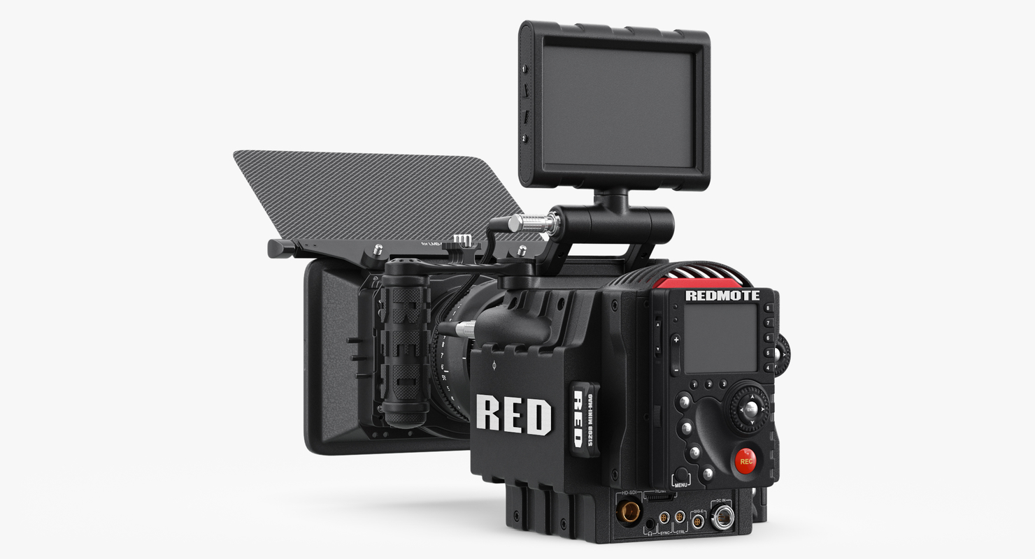 red epic camera obj