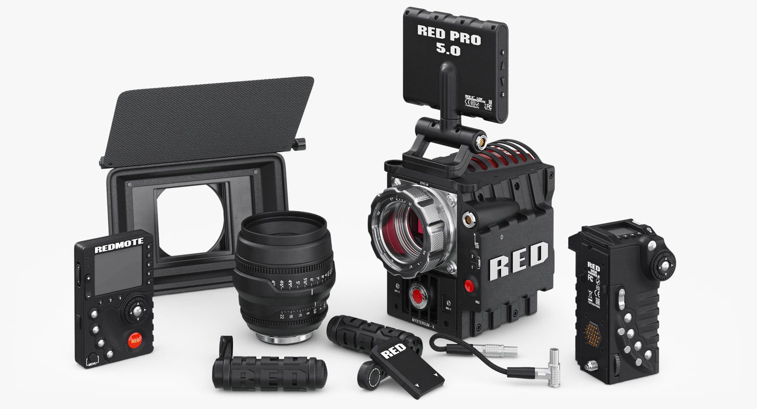red epic camera obj