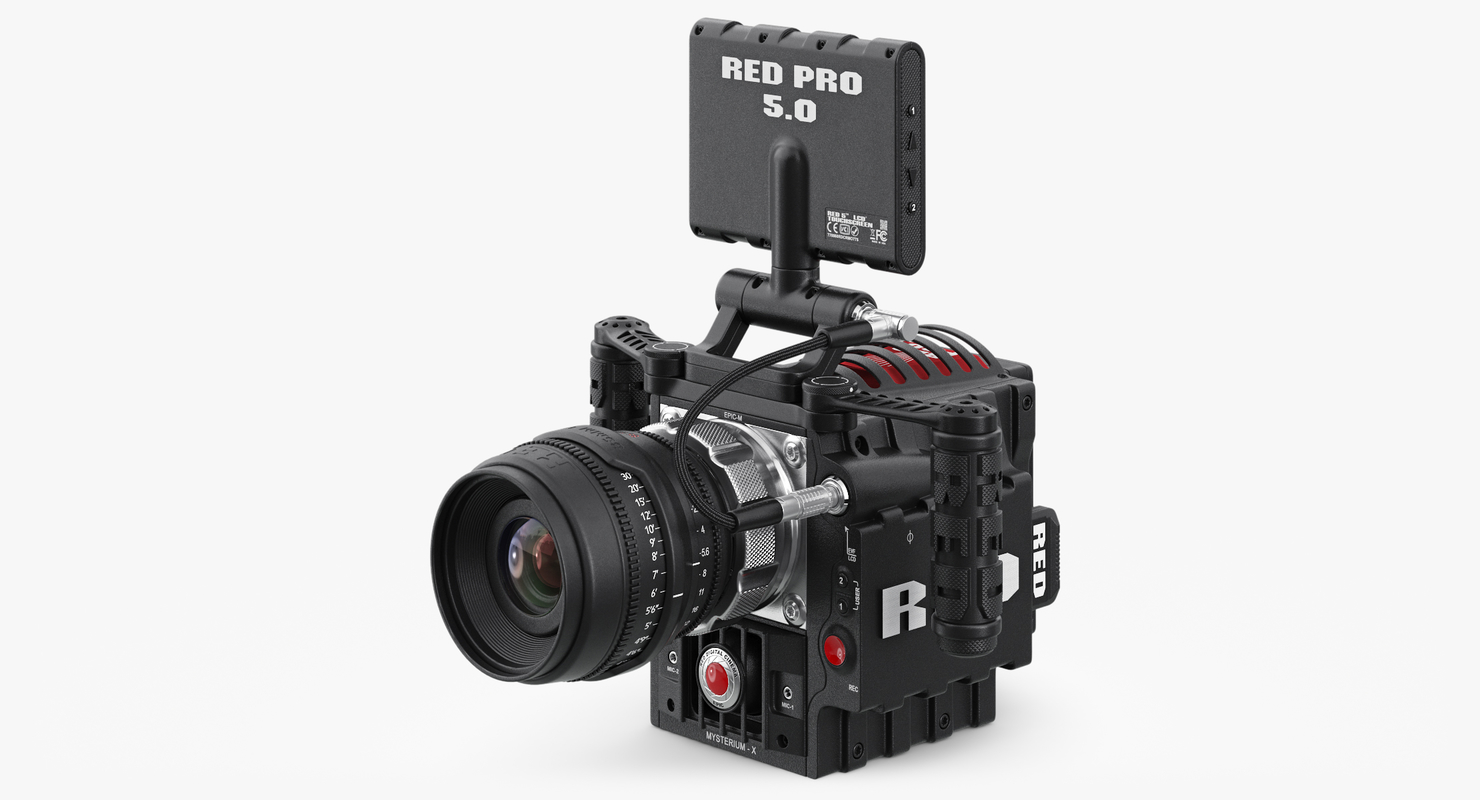 red epic camera obj