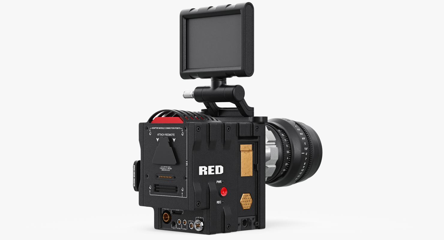 red epic camera obj