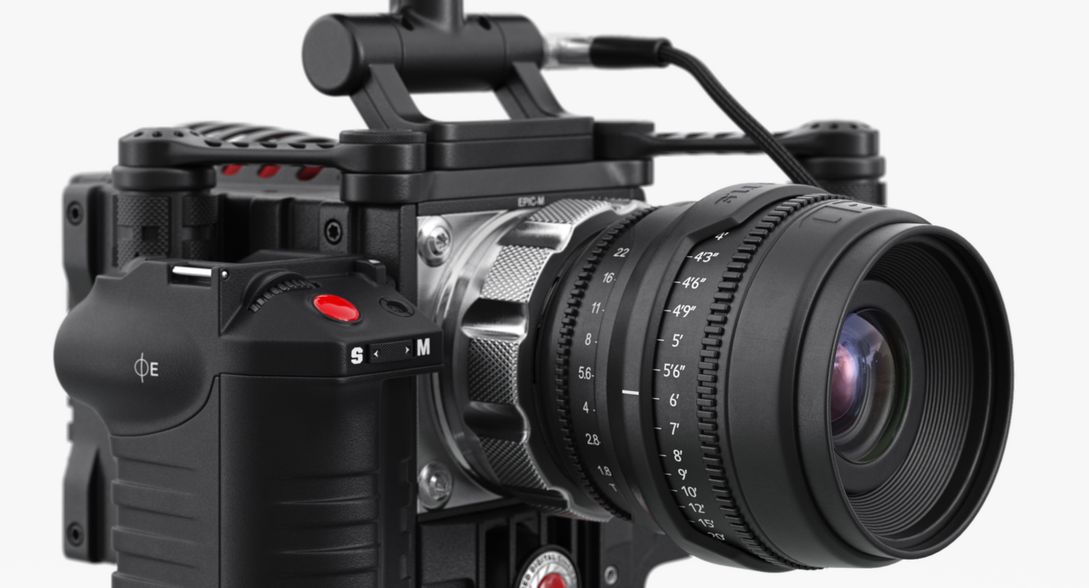 red epic camera obj