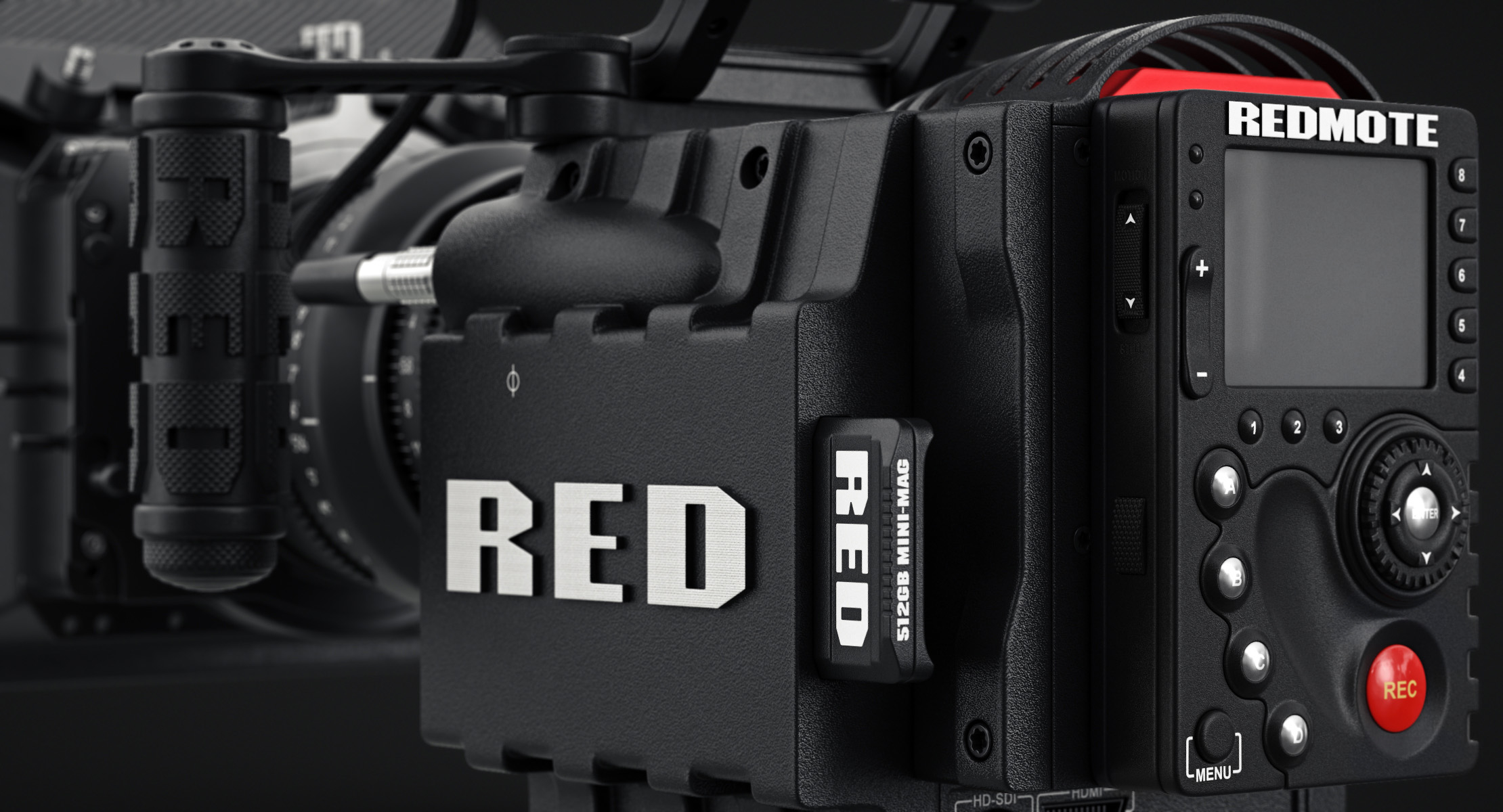 red epic camera obj