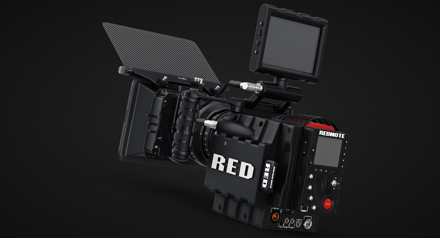 red epic camera obj