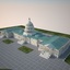 3d washington capitol monument