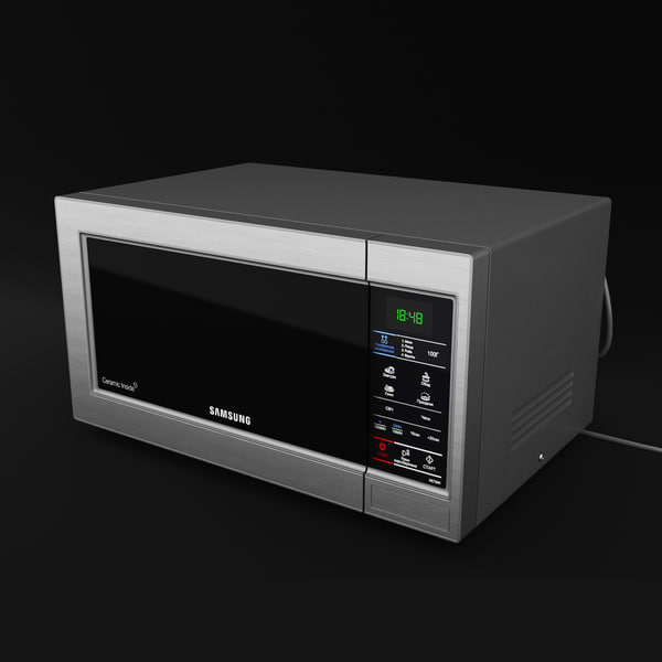modelo 3d Microondas Samsung ME73MR - TurboSquid 1095581