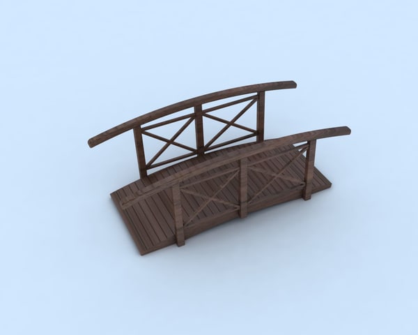 Puente Low Poly Stl Modelos Para Descargar Turbosquid