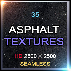 35 Asphalt Textures HD