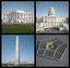 3d washington capitol monument