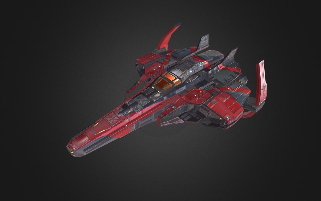 x spaceship pbr