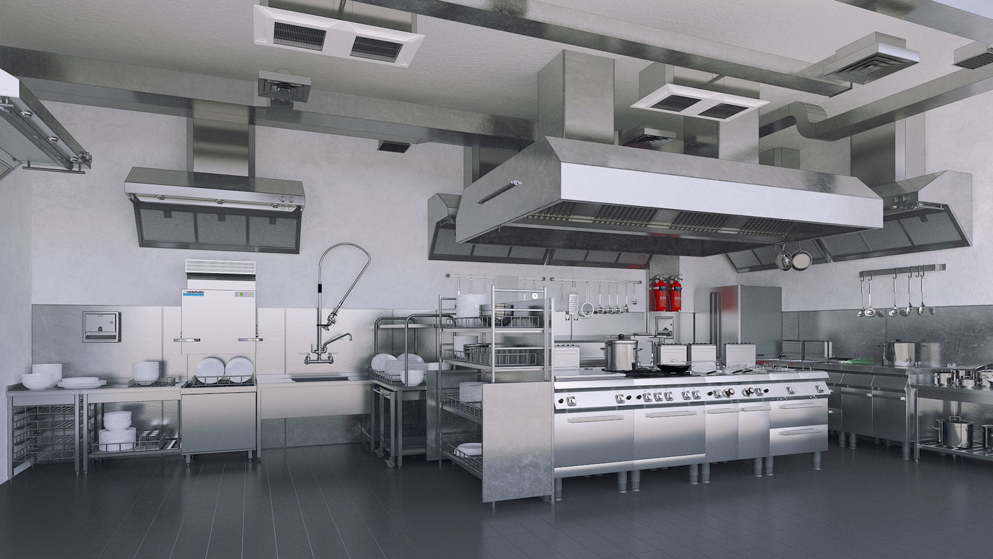  commercial  kitchen  max