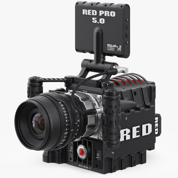 red epic camera max