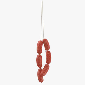 hanging sausages 02 max
