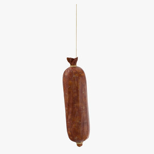 3d model hanging sausage 06
