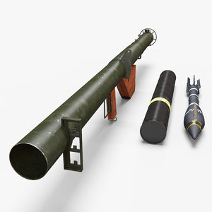 3ds max bazooka m1