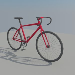 bike 3d model