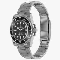 rolex submariner 360 view