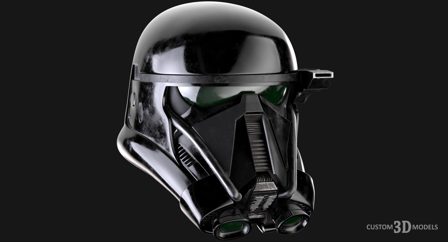 death trooper motorcycle helmet