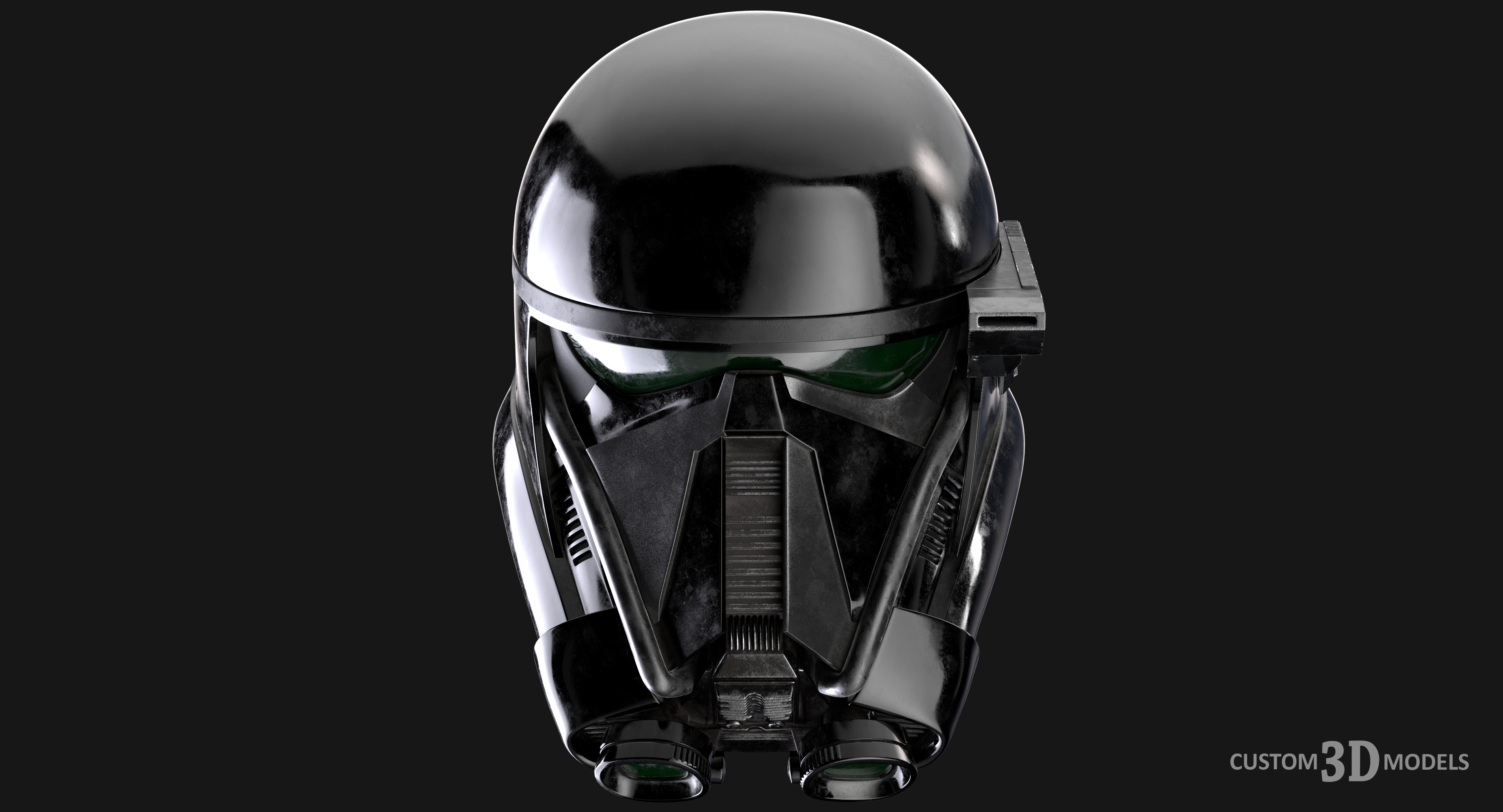 death trooper helmet