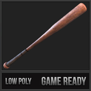 3ds baseball bat weapon 01