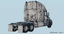 semi-trailer truck 3d max
