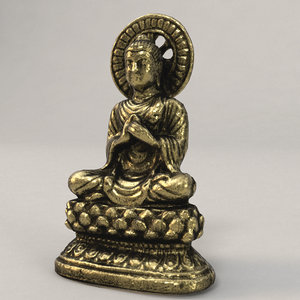 3d model buddha