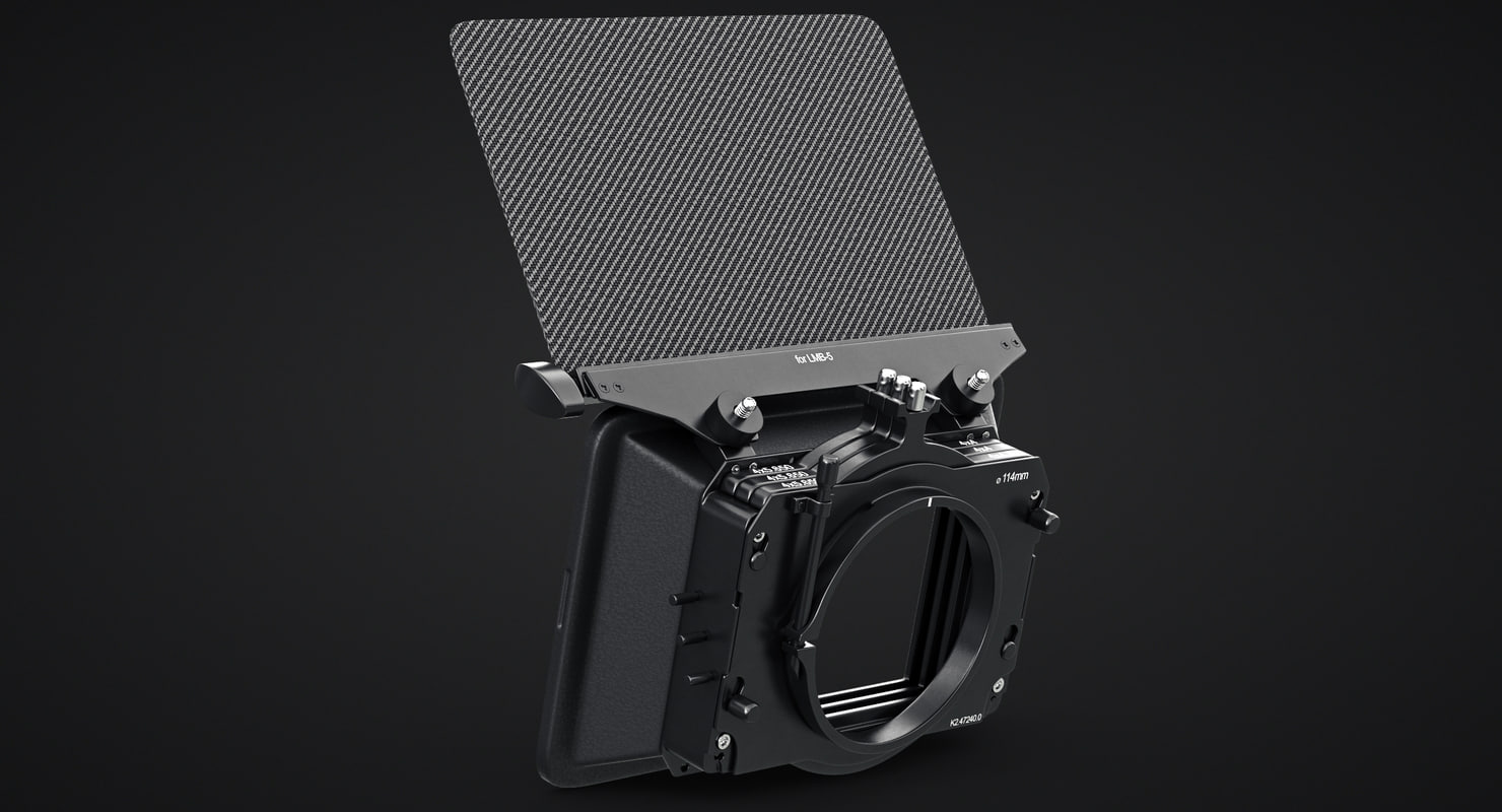 hood camera red epic 3d model
