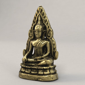 3d buddha thailand model