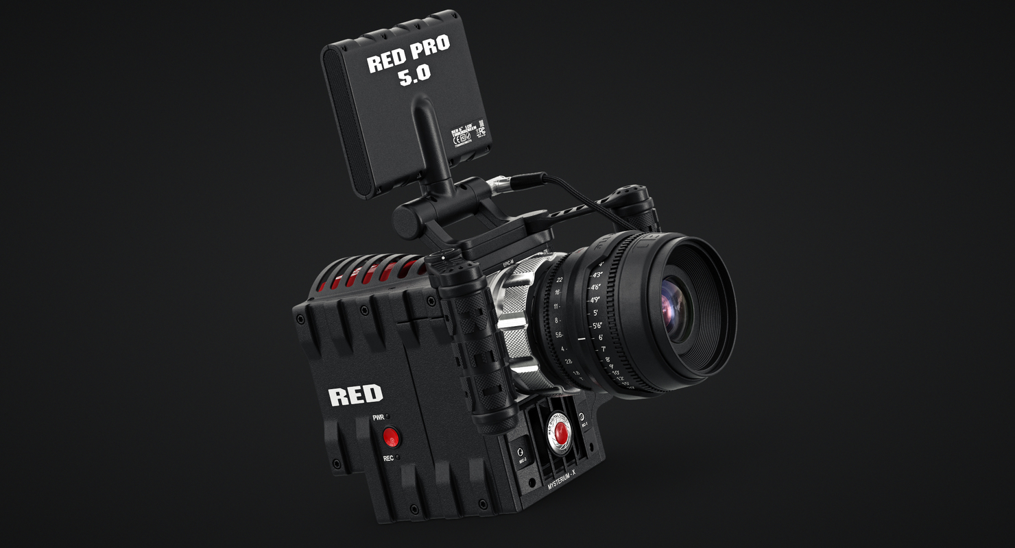 x red epic camera