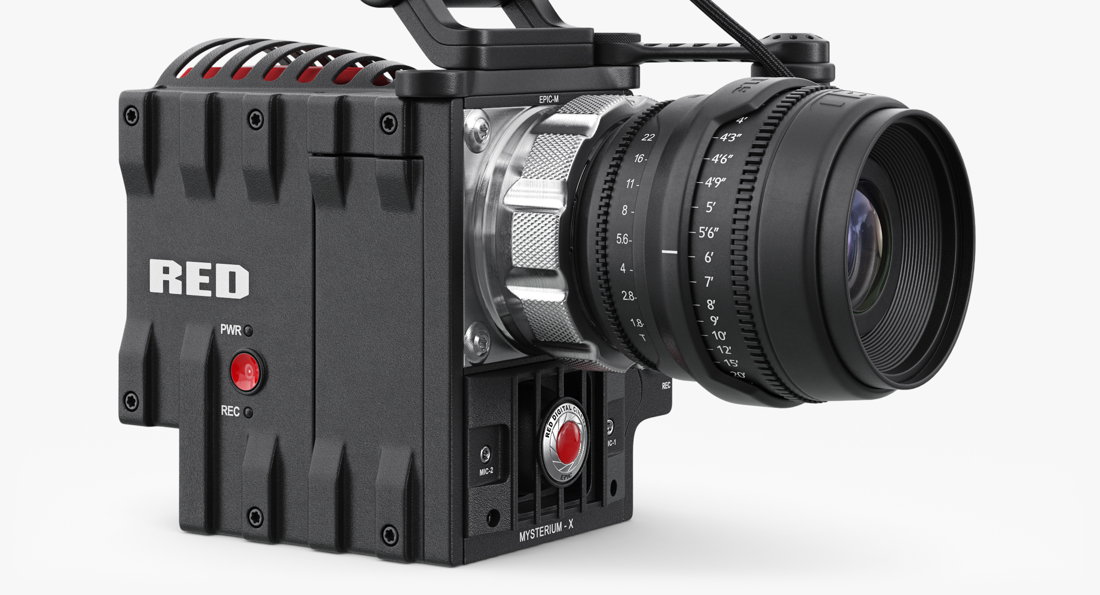 red epic 5k camera price