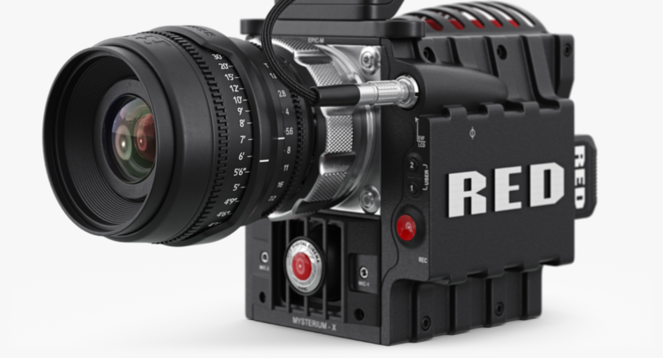x red epic camera