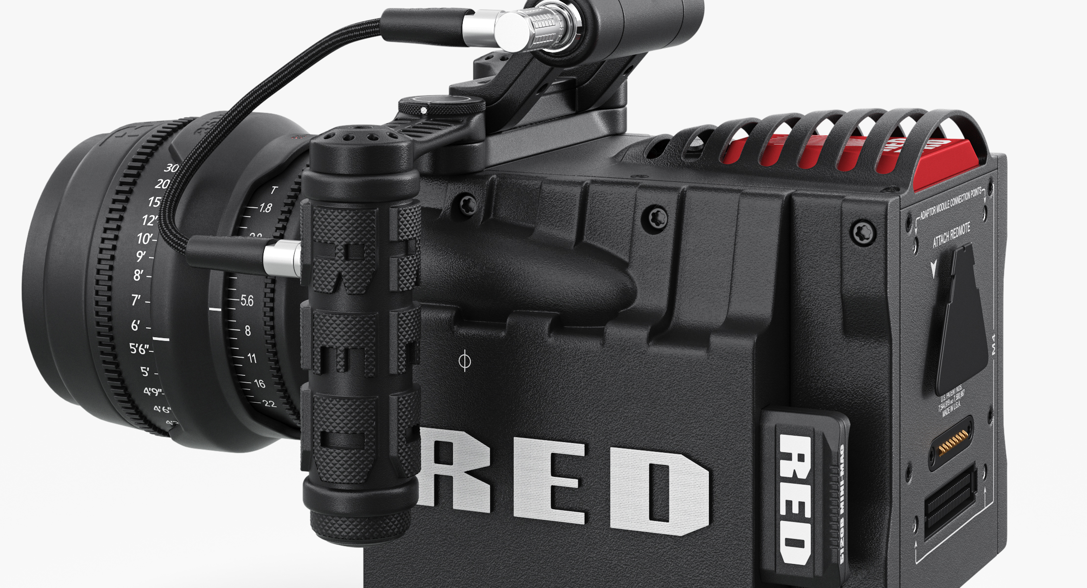 x red epic camera