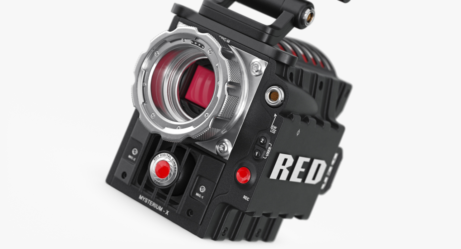red epic 5k camera price