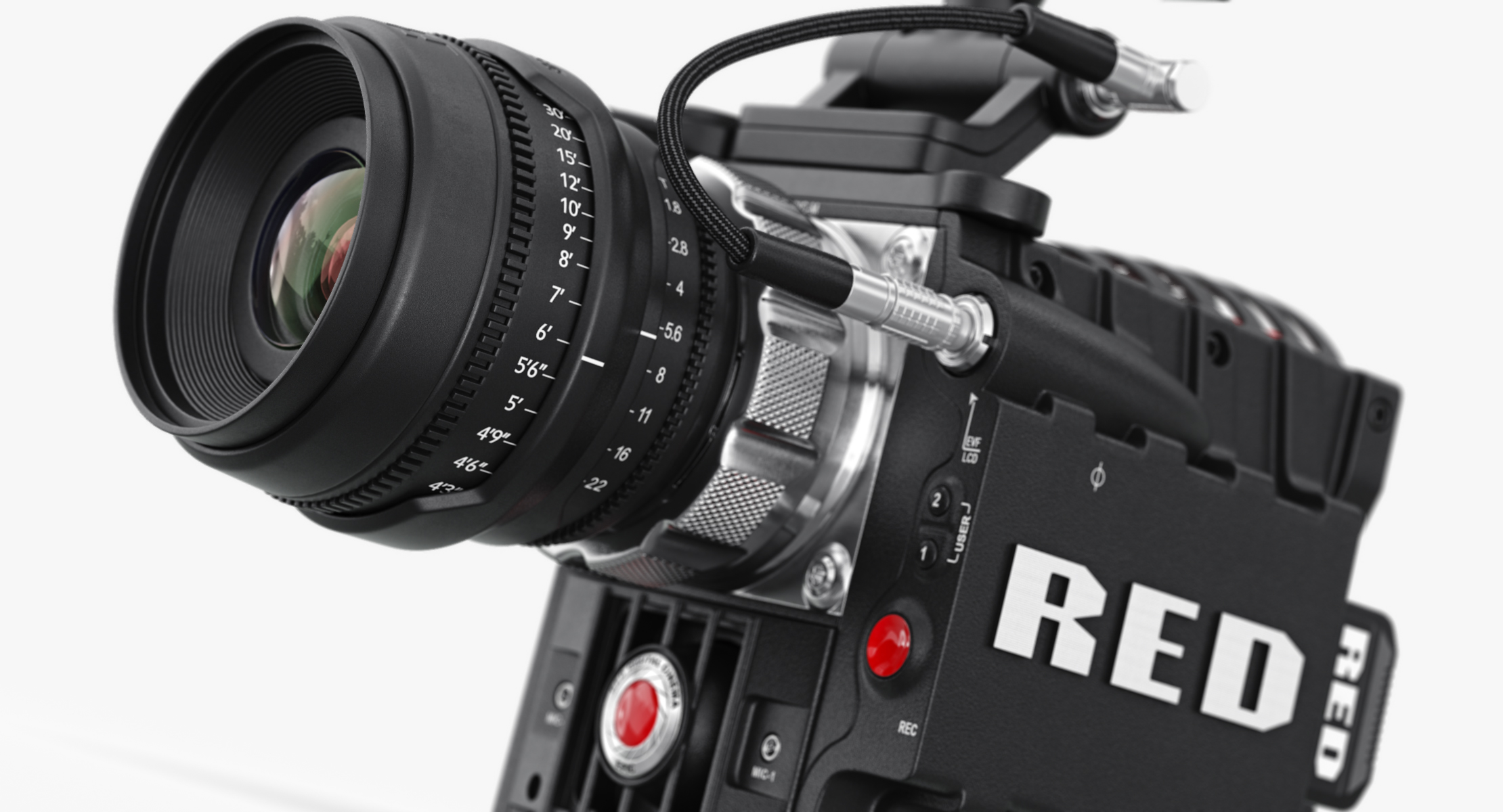 x red epic camera